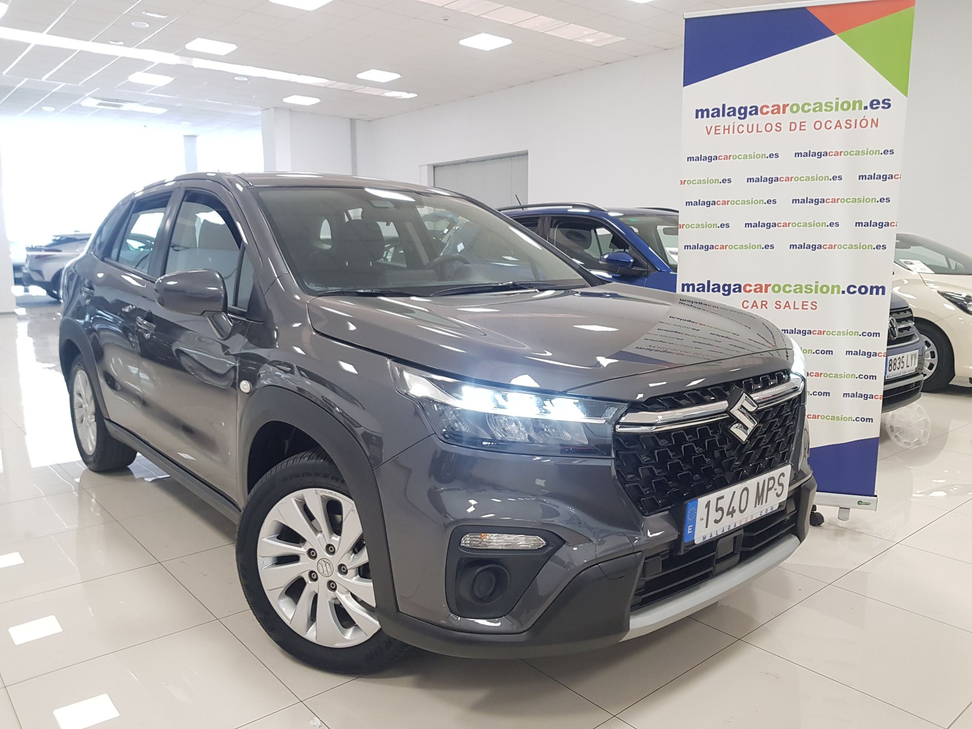 Suzuki S-Cross 1.4T S1 Mild Hybrid used car in Malaga