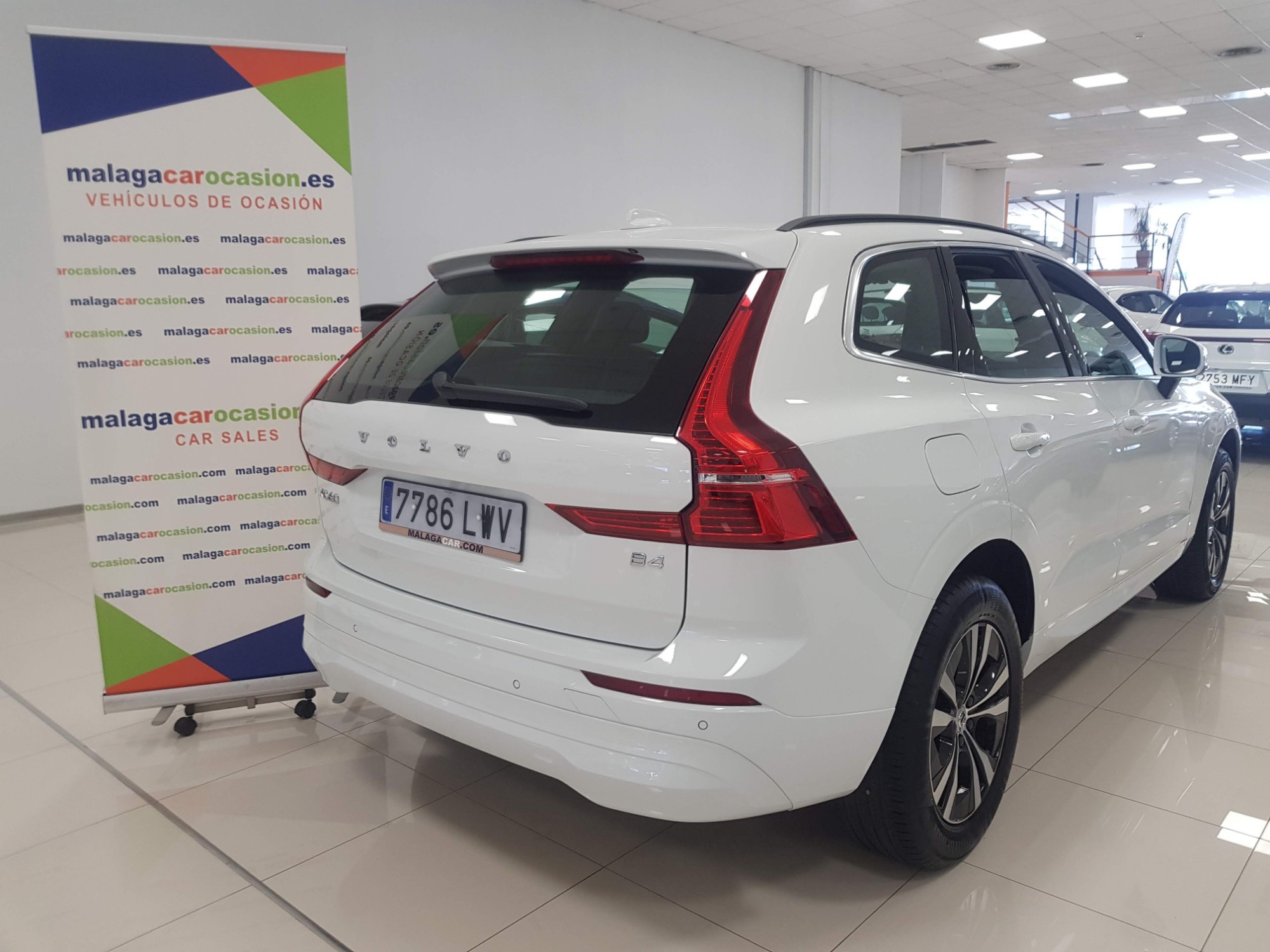 Volvo XC60  de segunda Mano en Málaga