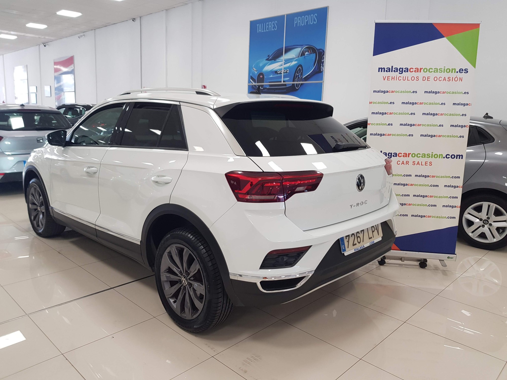 Volkswagen T-Roc  de segunda Mano en Málaga
