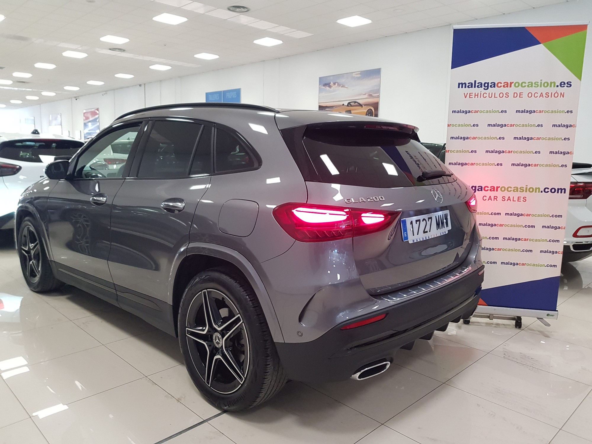 Mercedes_benz GLA  used car in Malaga