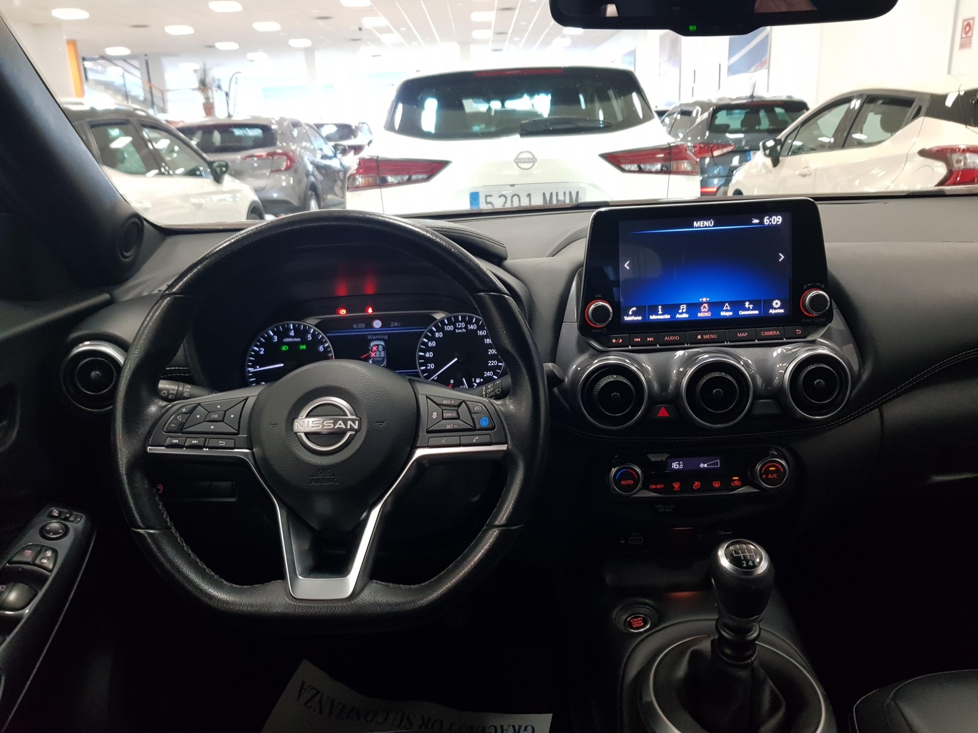 Nissan JUKE  de segunda Mano en Málaga