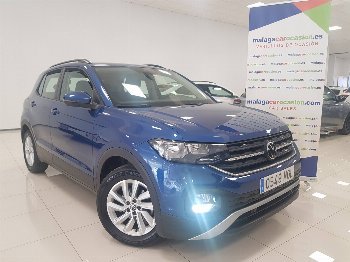 Volkswagen T-Cross de segunda mano en Málaga