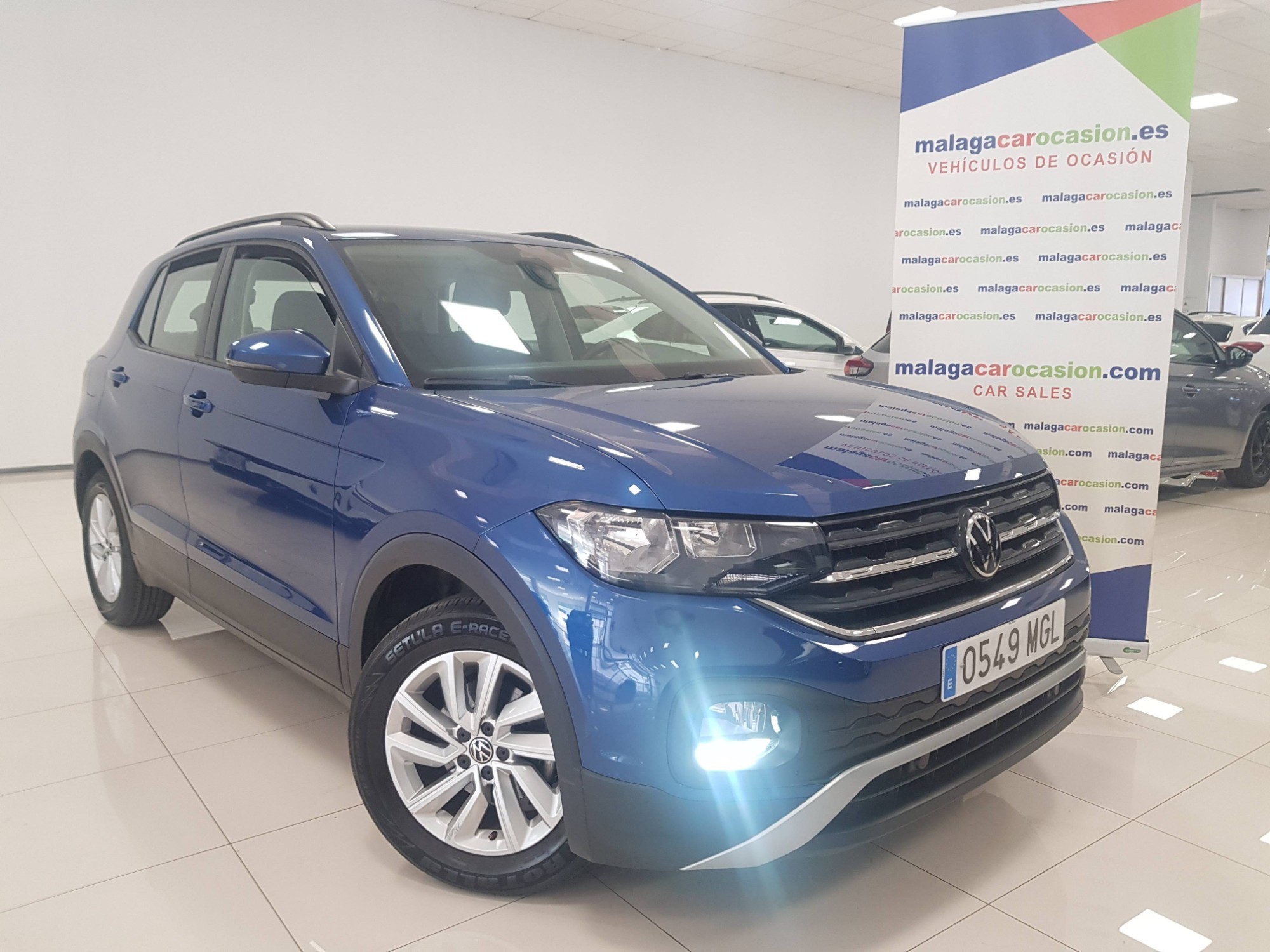 Volkswagen T-Cross Advance 1.0 TSI 70kW (95CV) used car in Malaga