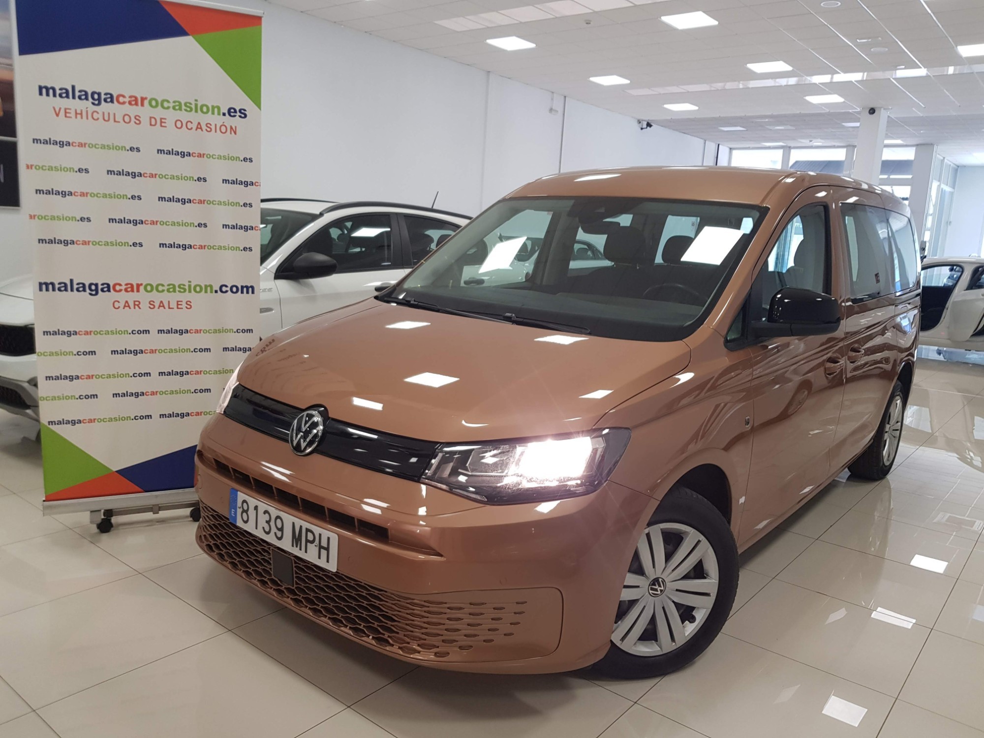Volkswagen Caddy  de segunda Mano en Málaga