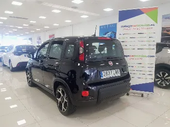 Miniatura Fiat Panda