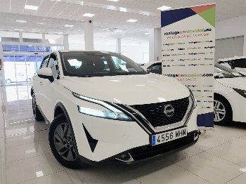 Nissan QASHQAI de segunda mano en Málaga