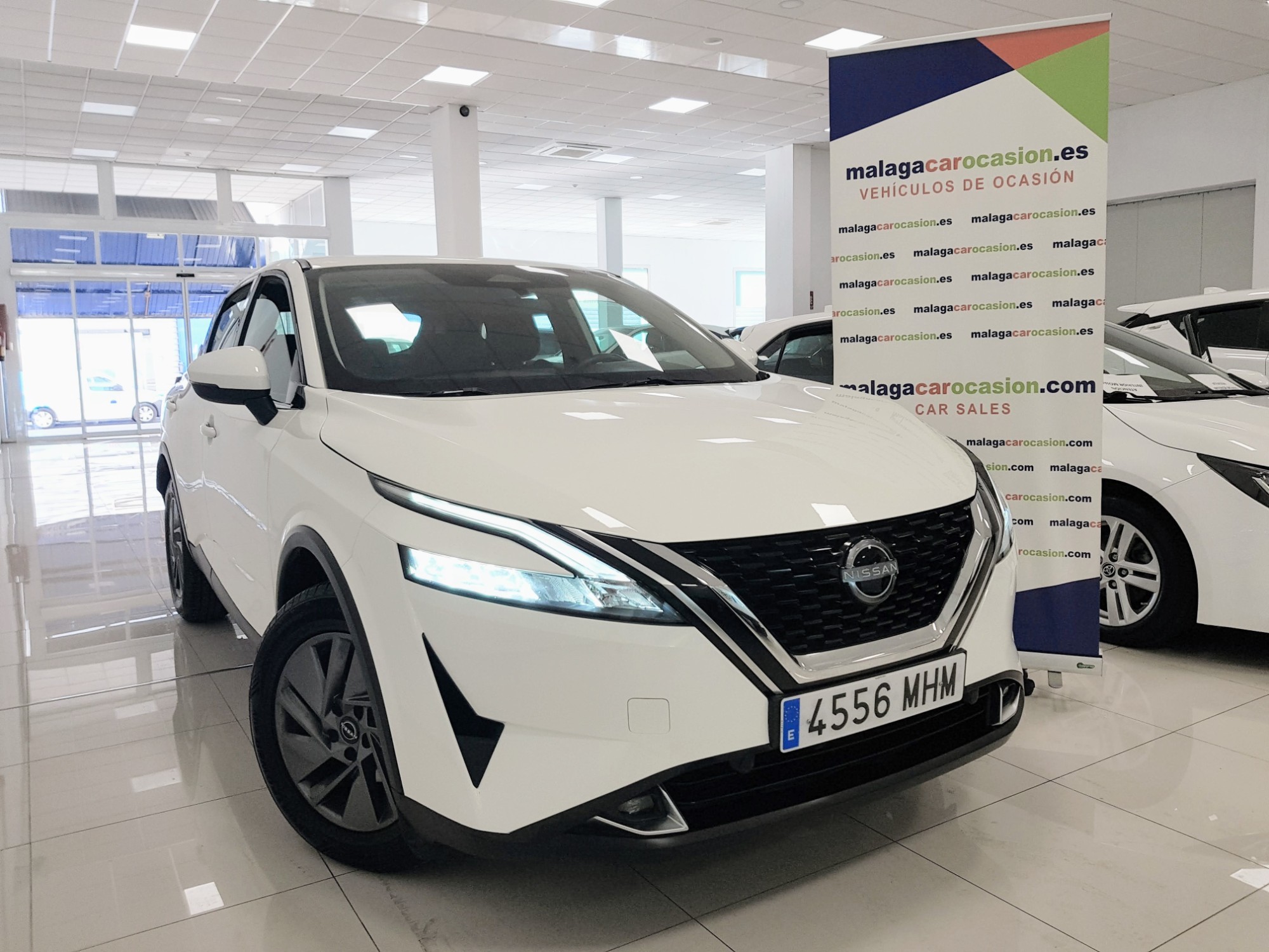 Nissan QASHQAI DIG-T 116kW (158CV) mHEV Xtronic Acenta de segunda Mano en Málaga