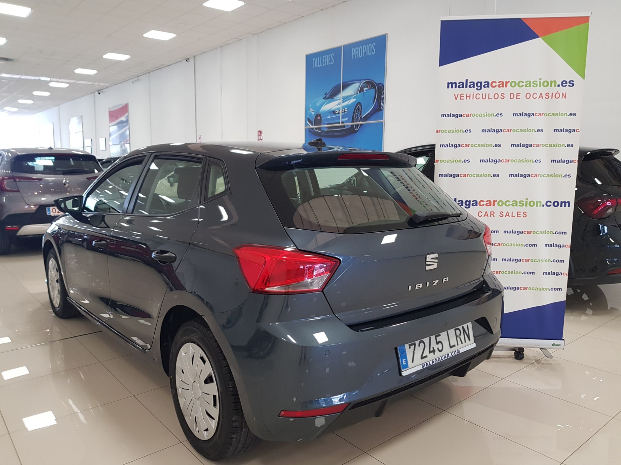Seat Ibiza  de segunda Mano en Málaga
