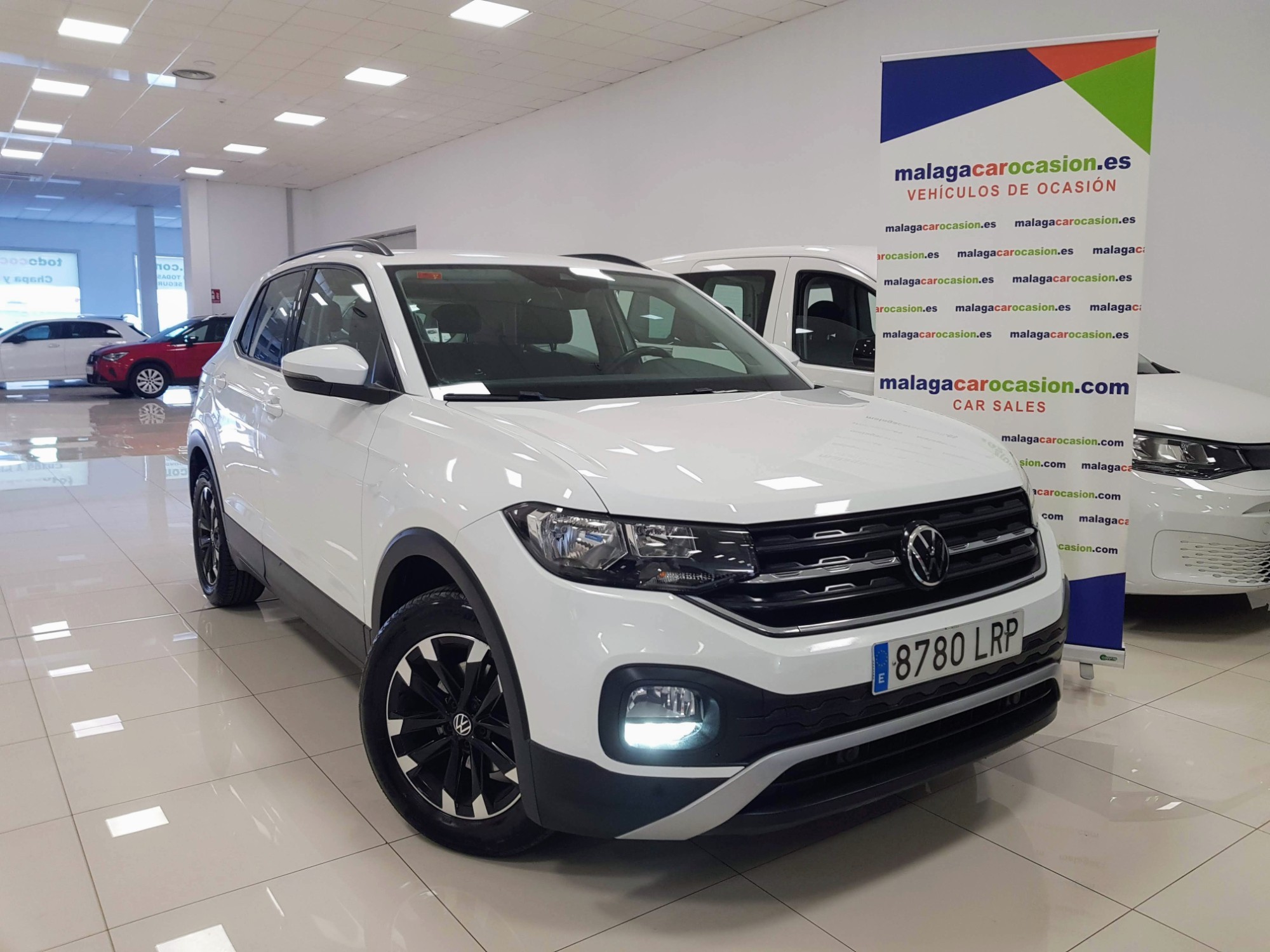 Volkswagen T-Cross  de segunda Mano en Málaga