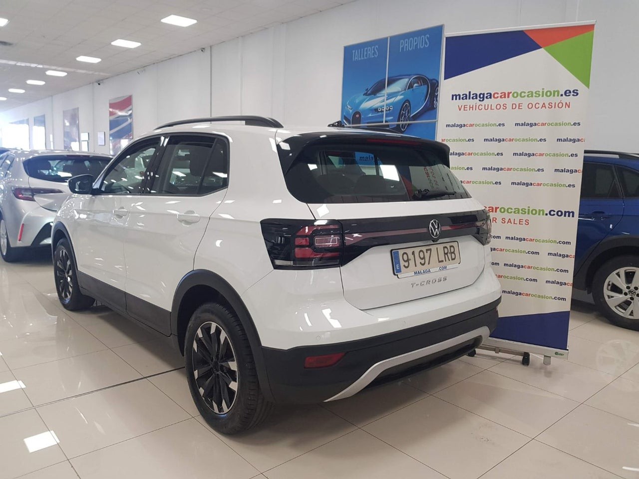 Volkswagen TCross  de segunda Mano en Málaga