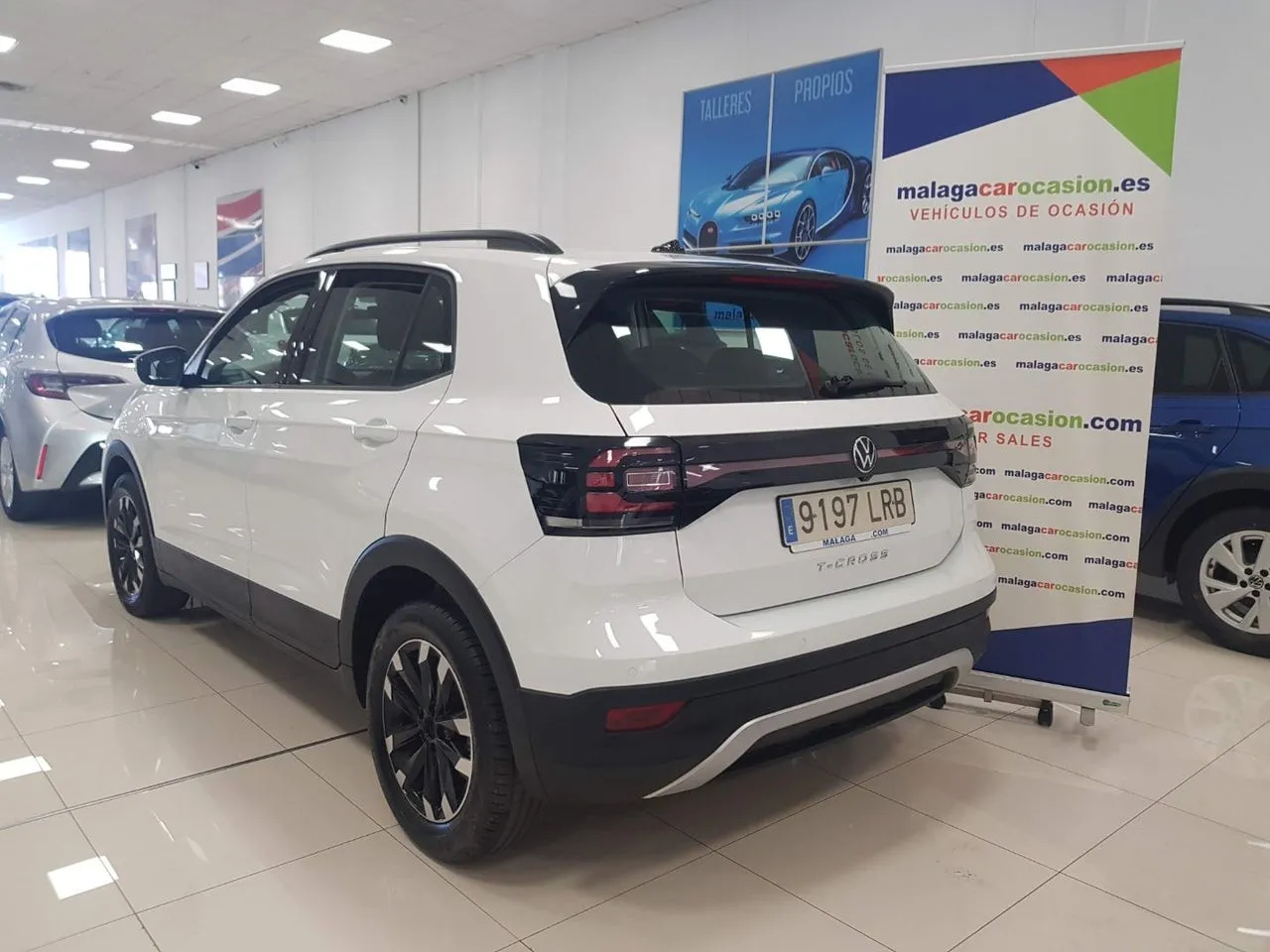 Volkswagen TCross  de segunda Mano en Málaga