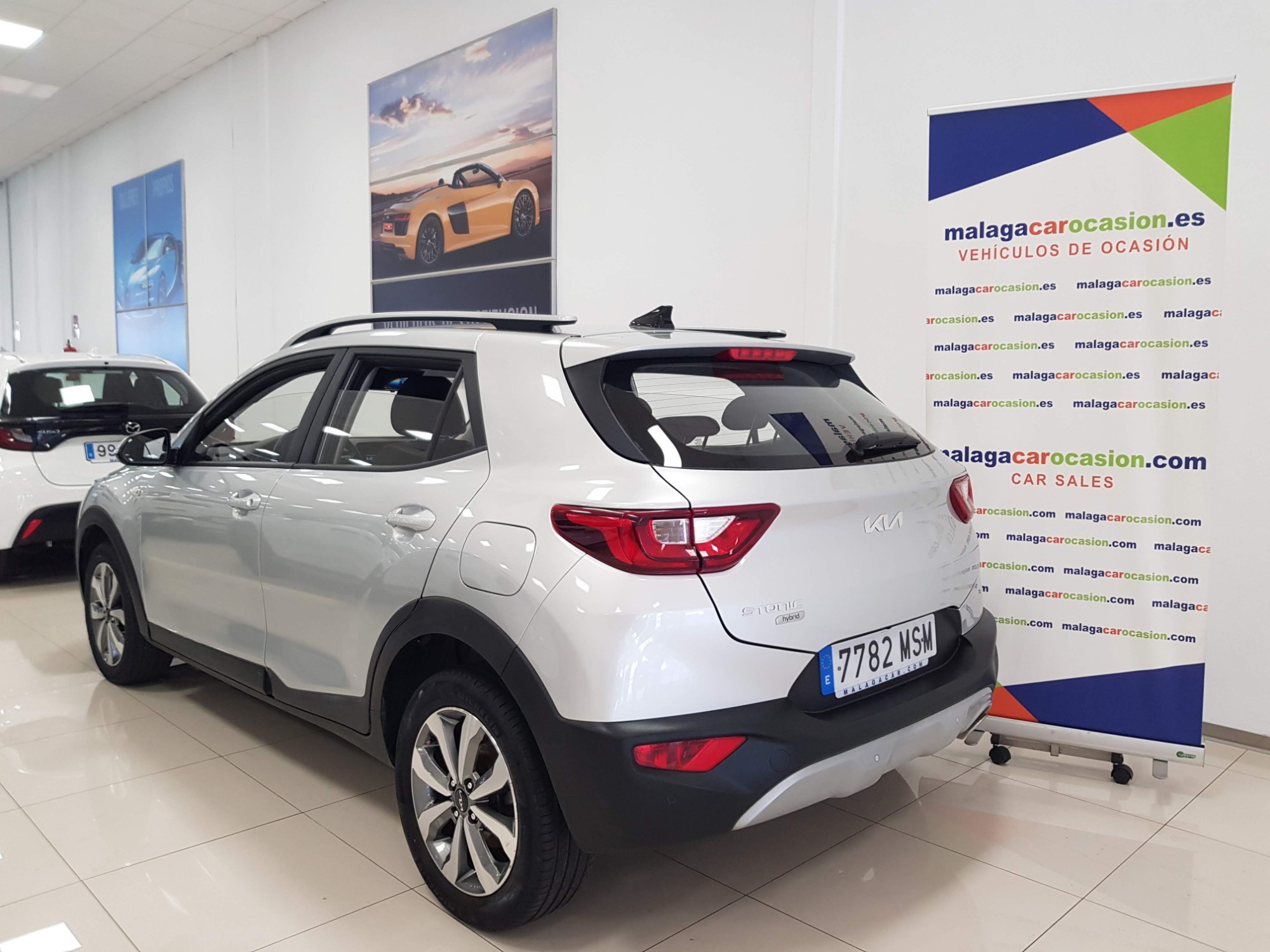 Kia Stonic  used car in Malaga