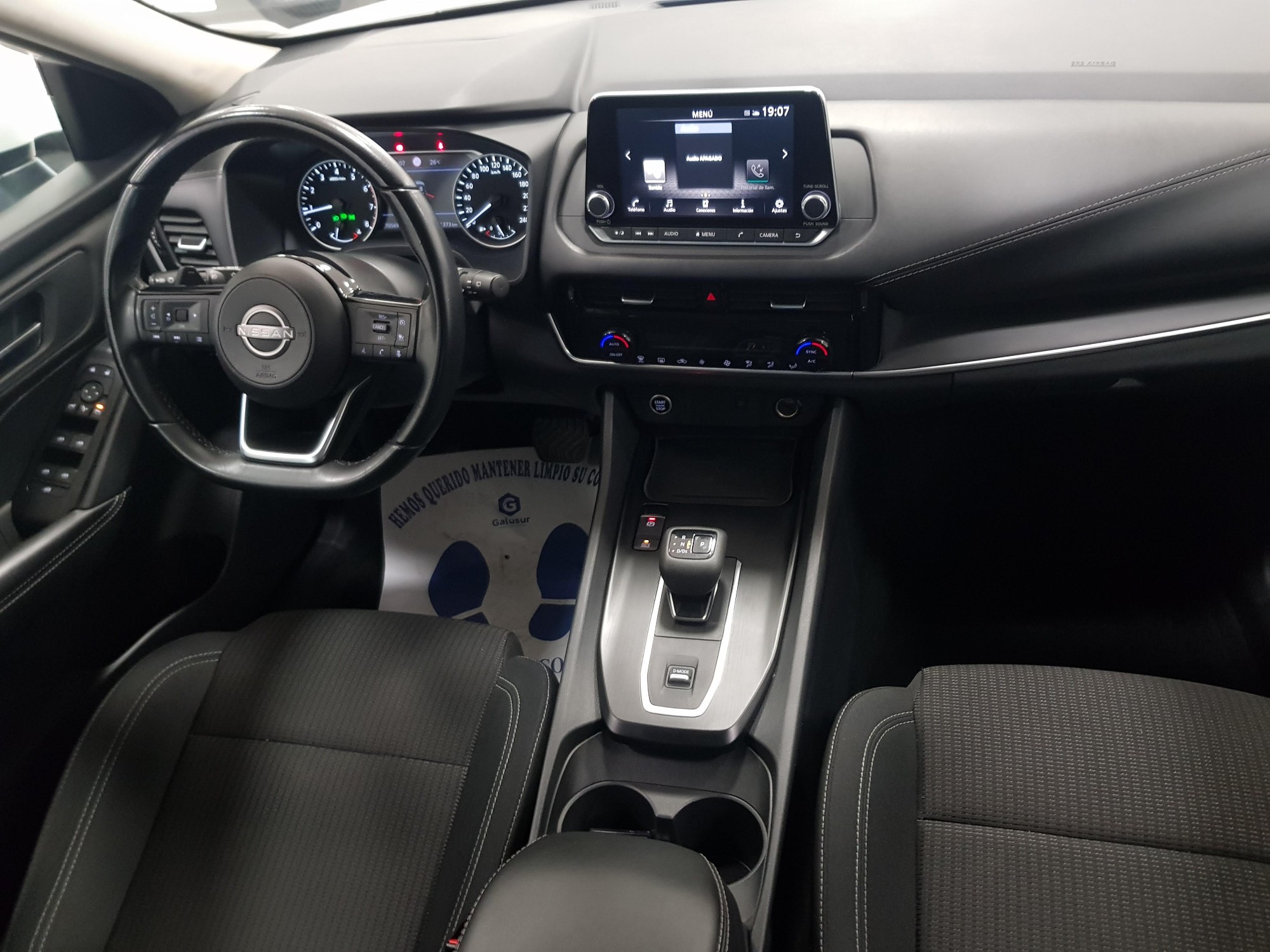 Nissan QASHQAI  de segunda Mano en Málaga