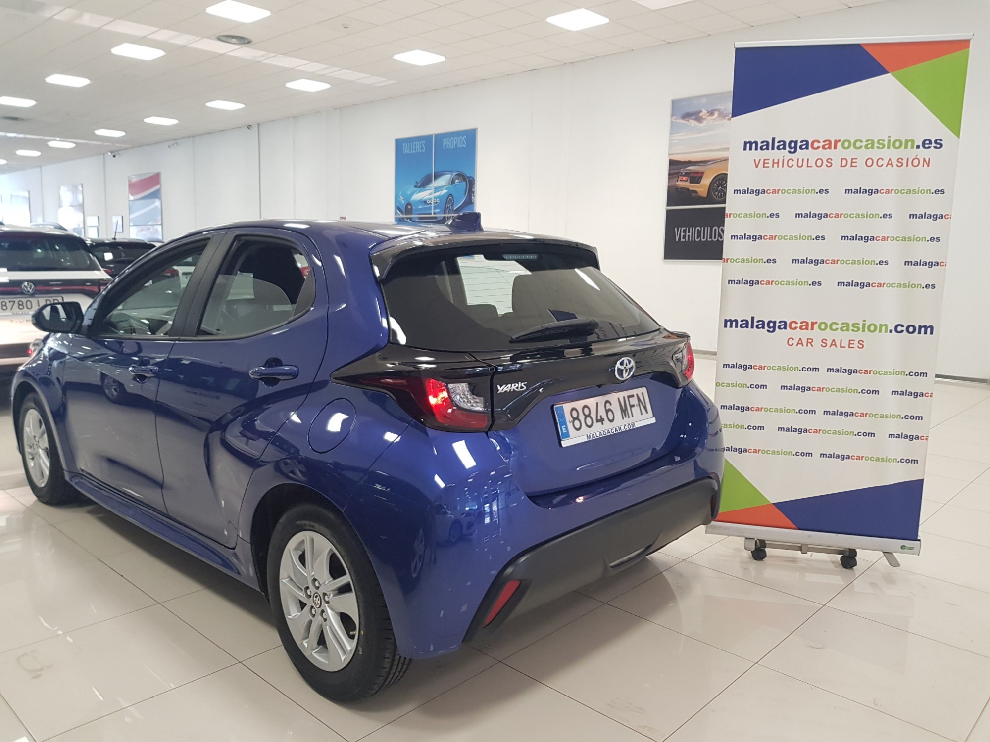 Toyota Yaris  used car in Malaga