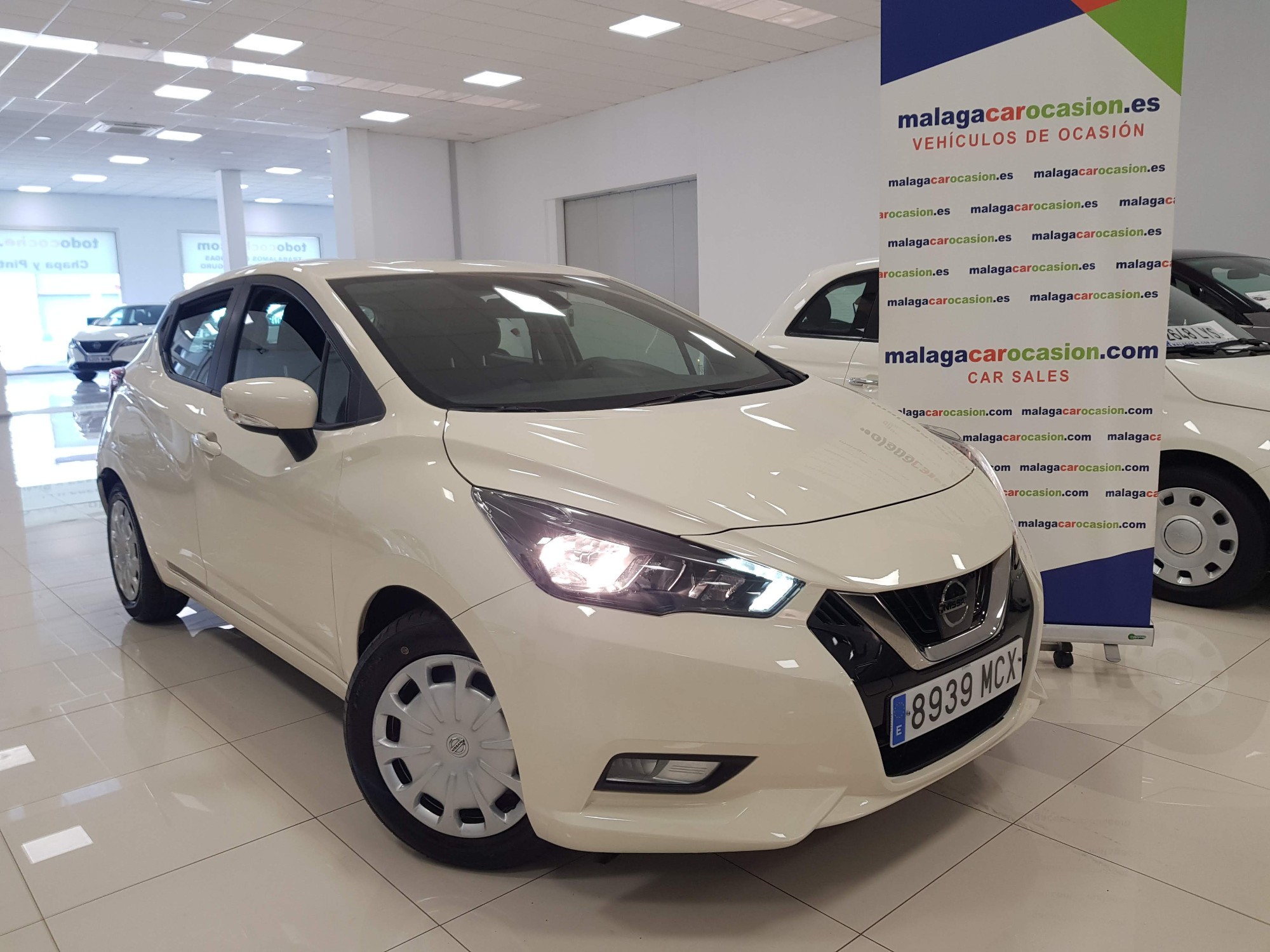 Nissan Micra IG-T 68 kW (92 CV) E6D-F Acenta de segunda Mano en Málaga