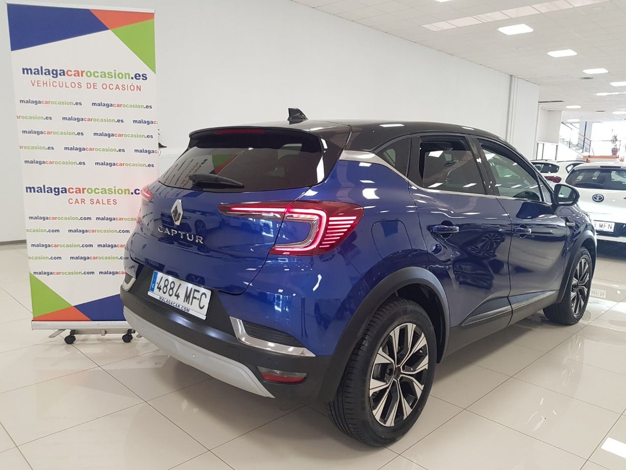 Renault Captur  de segunda Mano en Málaga