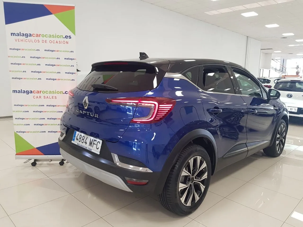 Renault Captur  de segunda Mano en Málaga