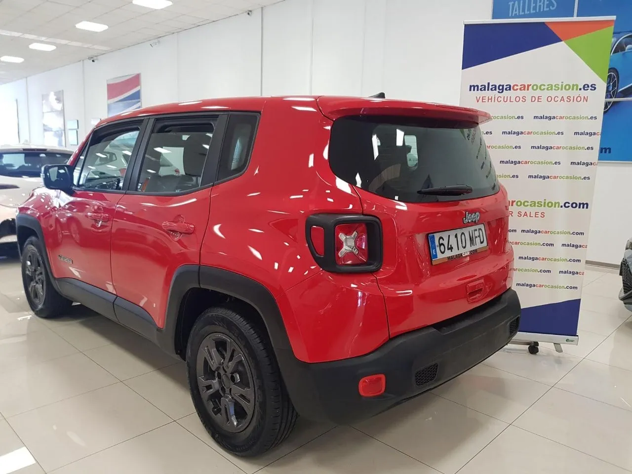 Jeep Renegade  de segunda Mano en Málaga