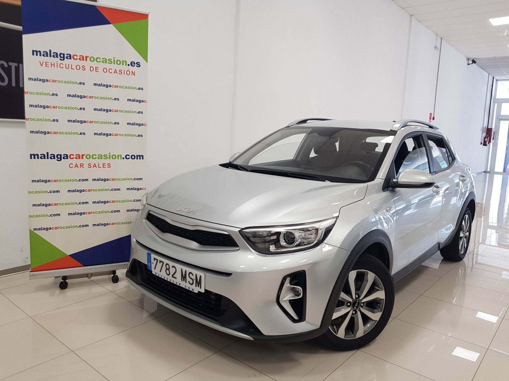 Kia Stonic  used car in Malaga