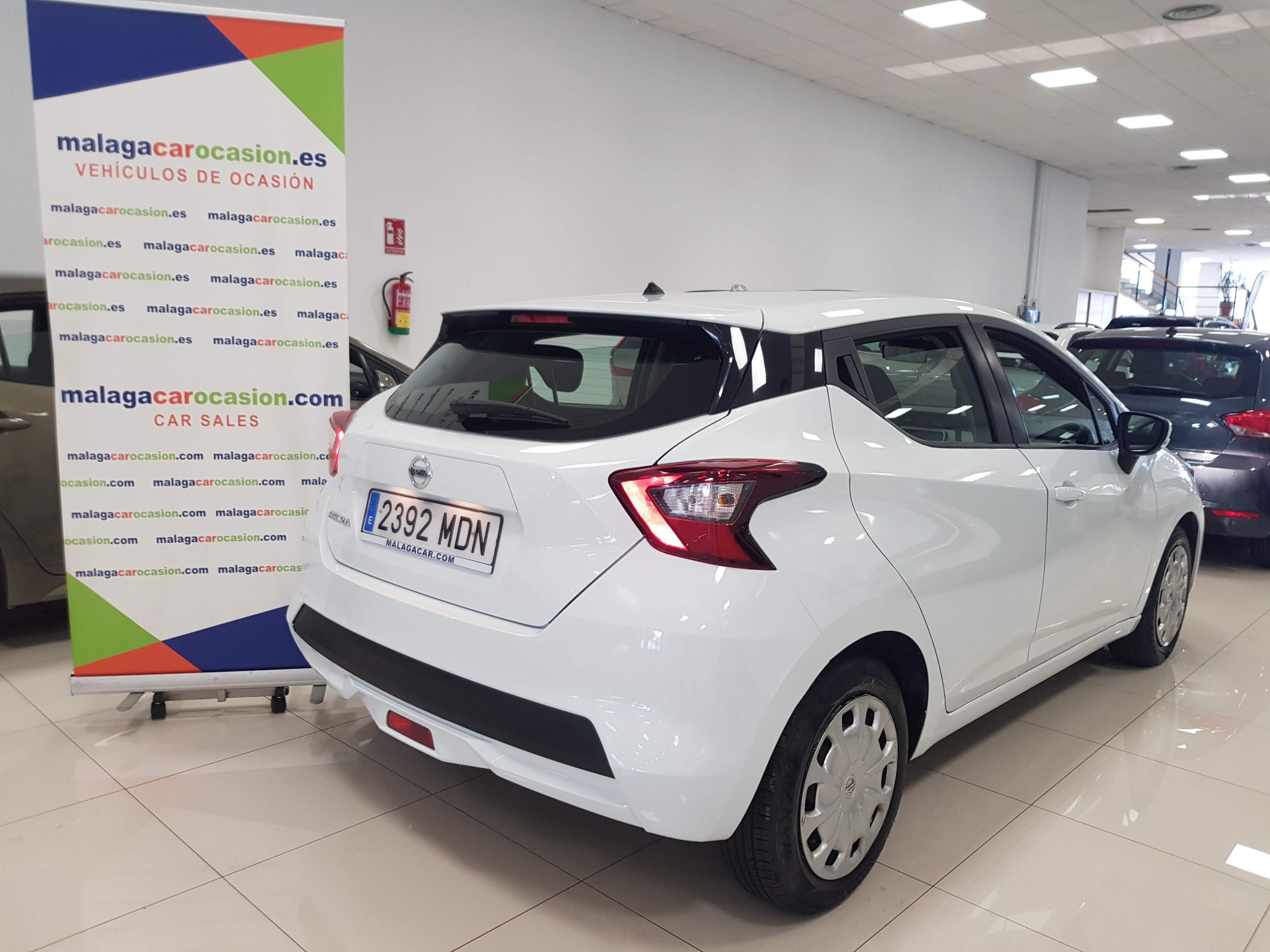Nissan Micra  used car in Malaga