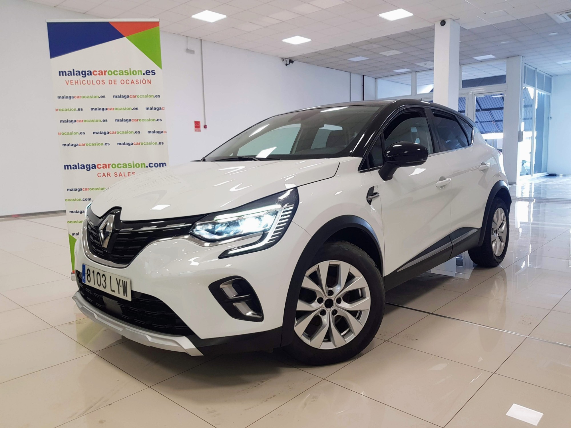Renault Captur  used car in Malaga