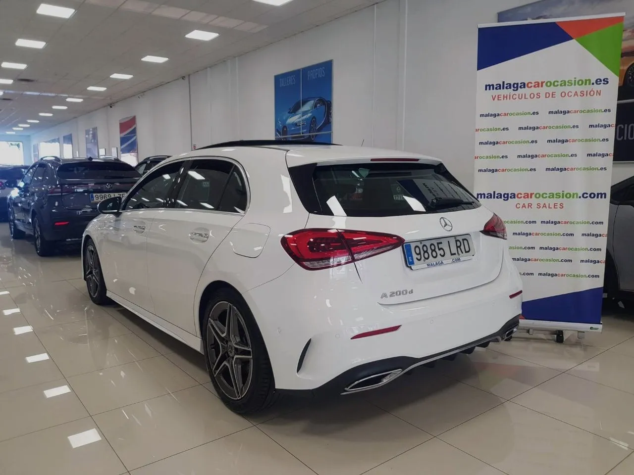 Mercedes_benz Clase A  de segunda Mano en Málaga