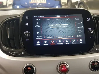 Miniatura Fiat 500