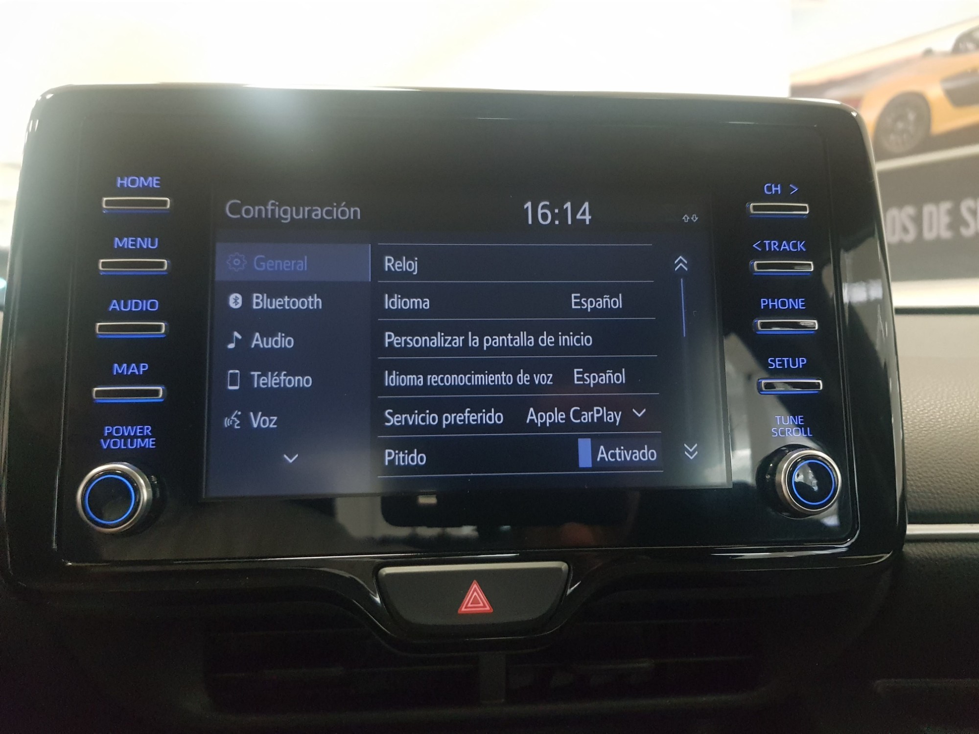 Toyota Yaris  used car in Malaga