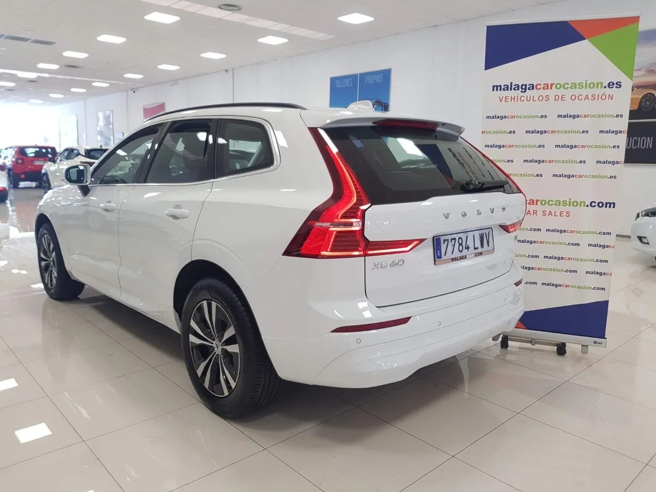 Volvo XC60  de segunda Mano en Málaga