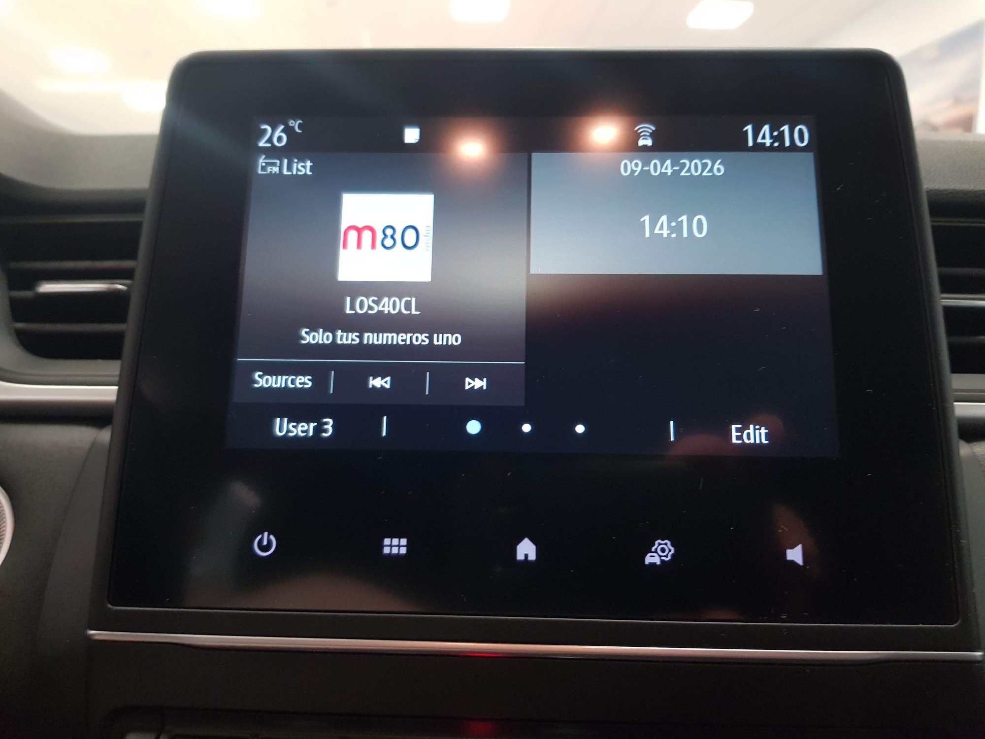 Renault Captur  used car in Malaga