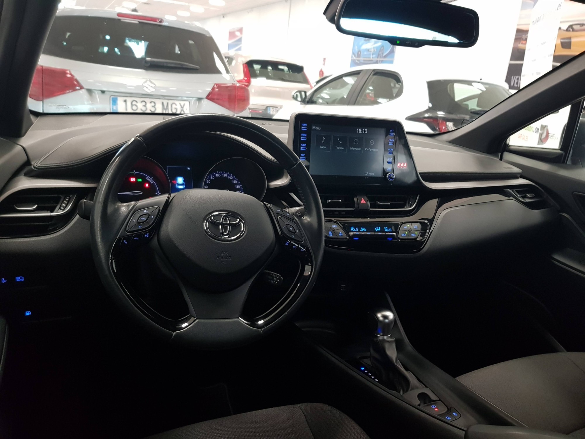 Toyota C-HR  de segunda Mano en Málaga