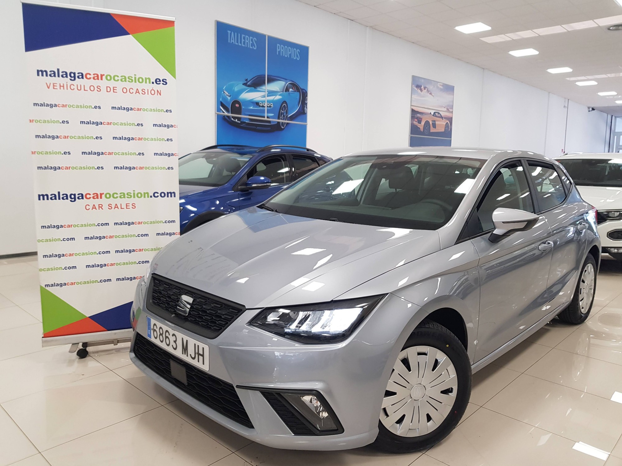 Seat Ibiza  used car in Malaga