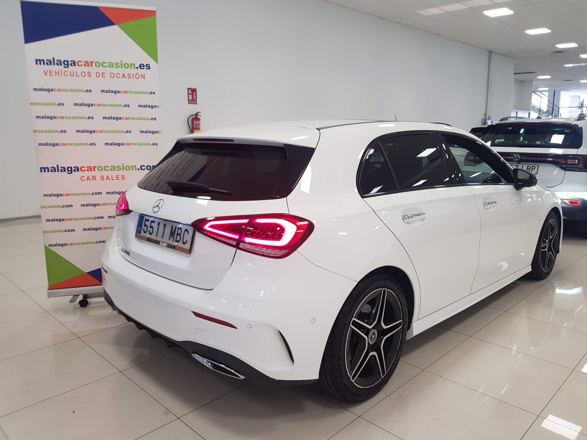 Mercedes_benz Clase A  used car in Malaga