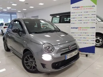 Miniatura Fiat 500