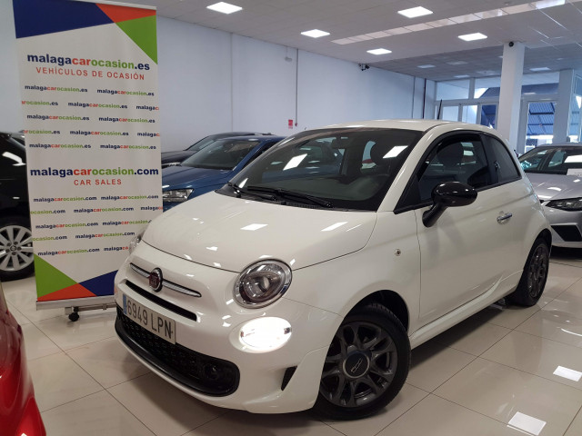 Fiat 500  de segunda Mano en Málaga