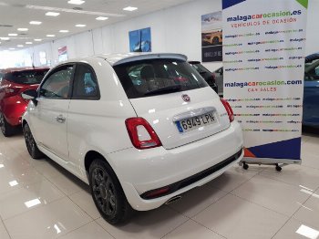 Miniatura Fiat 500