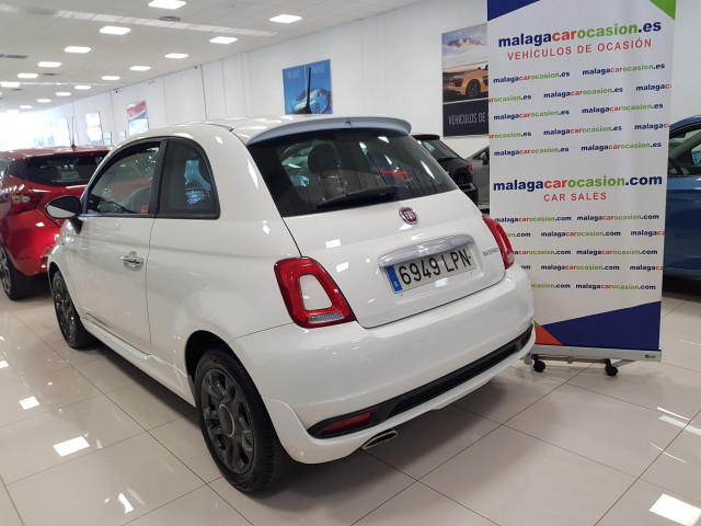 Fiat 500  de segunda Mano en Málaga