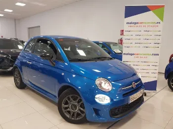 Miniatura Fiat 500