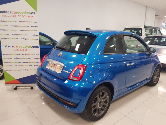 Fiat 500  used car in Malaga