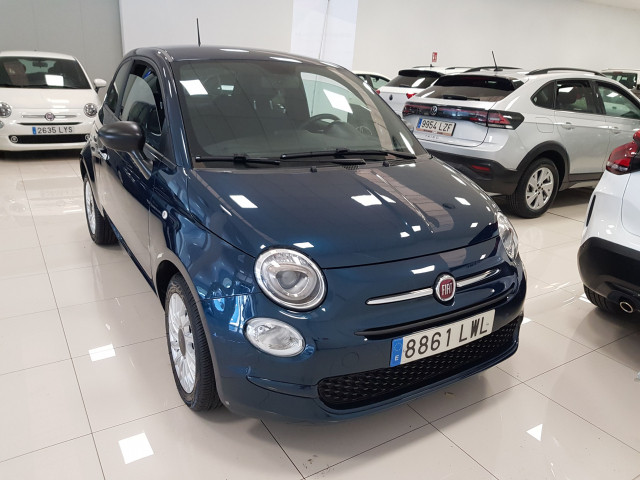FIAT 500  CULT HYBRID 70 de segunda Mano en Málaga