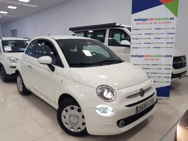 Fiat 500 Hybrid ocasión marzo Málaga