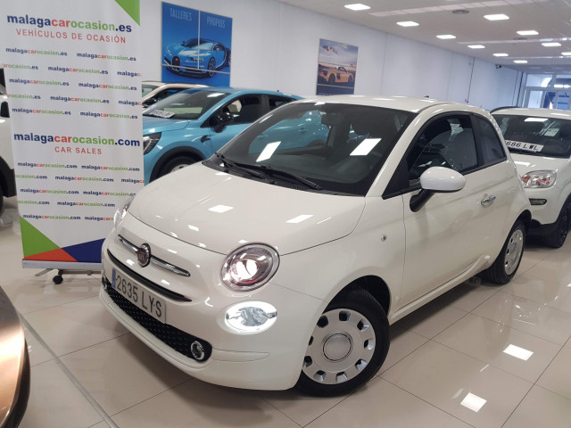 Fiat 500  de segunda Mano en Málaga