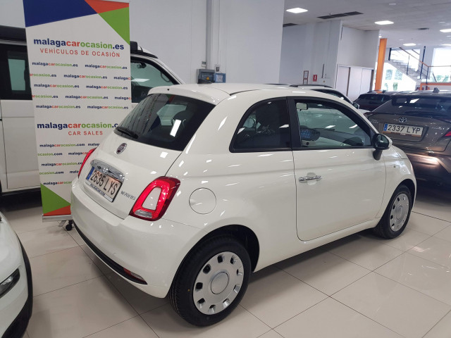 Fiat 500  de segunda Mano en Málaga