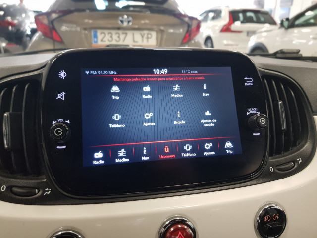 Fiat 500  de segunda Mano en Málaga