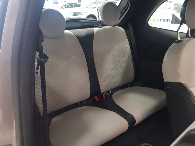 Fiat 500  used car in Malaga