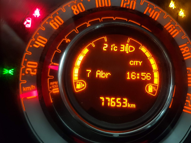 Fiat 500  used car in Malaga