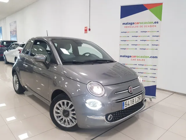 Fiat 500  de segunda Mano en Málaga