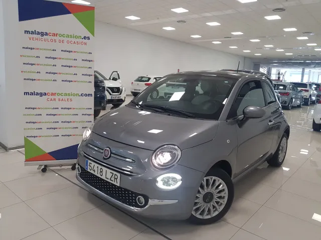 Fiat 500  de segunda Mano en Málaga