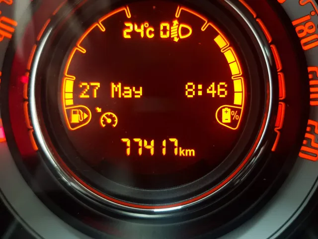 Fiat 500  de segunda Mano en Málaga
