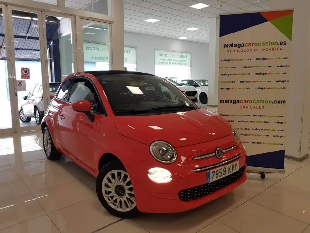Fiat 500C  de segunda Mano en Málaga